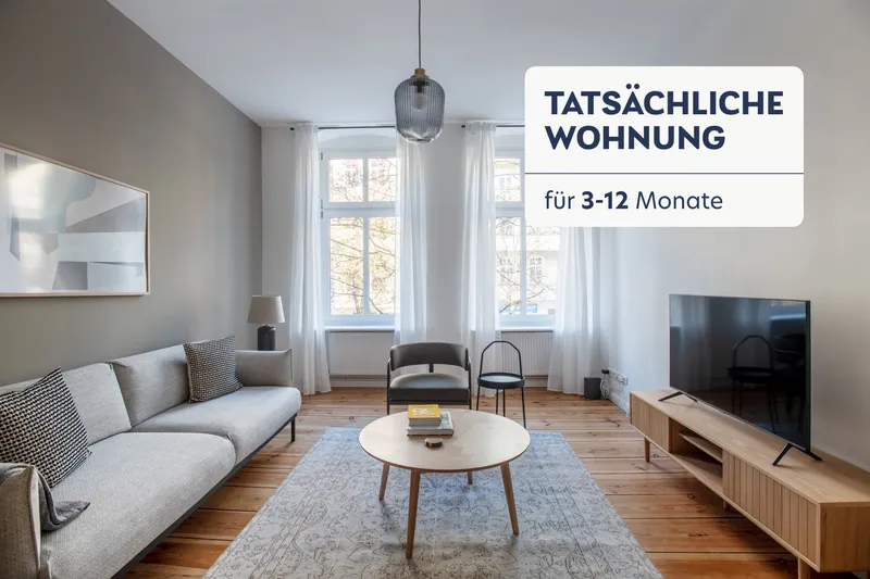 Hochwertig ausgestattete 2-Zimmer Wohnung in schöner Lage in der nähe der Spree. — photo 1